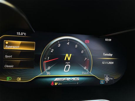 Mercedes-Benz C Class AMG C 63 S PREMIUM PLUS 65