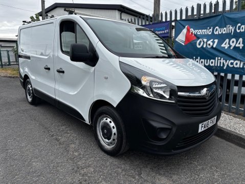 Vauxhall Vivaro 1.6 CDTi 2900 L1 H1 Euro 6 (s/s) 5dr 1