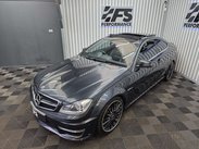 Mercedes-Benz C Class 6.3 C63 V8 AMG Edition 125 Coupe 2dr Petrol SpdS MCT Euro 5 (457 ps) 16