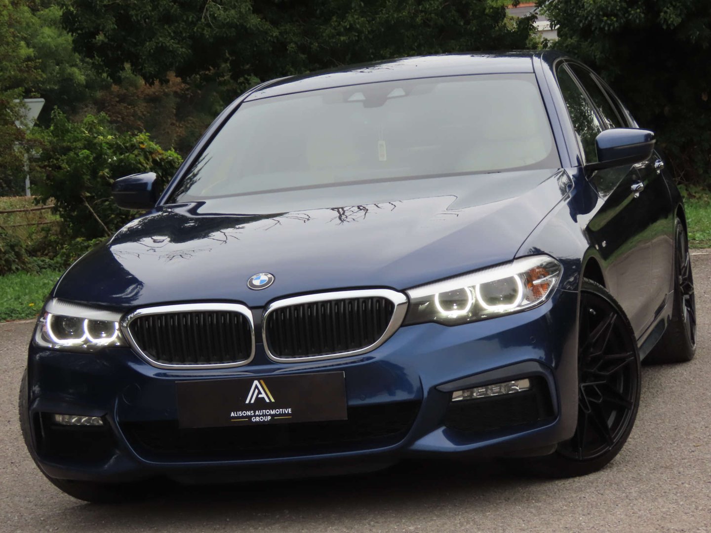 2018 BMW 5 Series