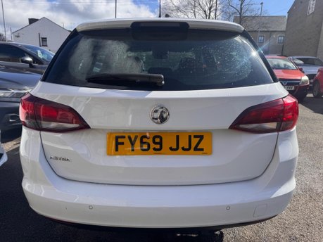 Vauxhall Astra SRI S/S 6