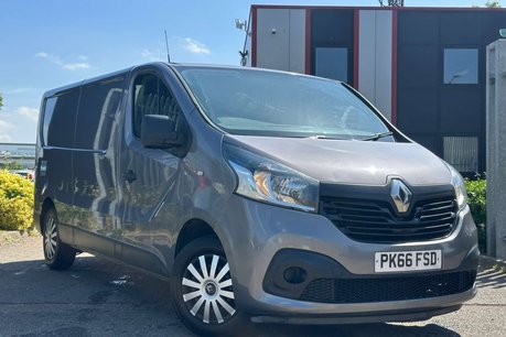 Renault Trafic 1.6 dCi ENERGY 29 Business+ Panel Van 5dr Diesel Manual LWB Standard Roof E 2