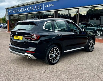 BMW X3 2.0 X3 xDrive 30e XLine Auto 4WD 5dr 8
