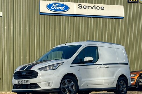 Ford Transit Connect SWB L1H1 [SOLD MM] 200 Sport With Alloys Air Con SELECT