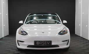 Tesla Model 3 PERFORMANCE AWD Enhanced Autopilot White Interior Ryzen GROK AI Front PPF 7