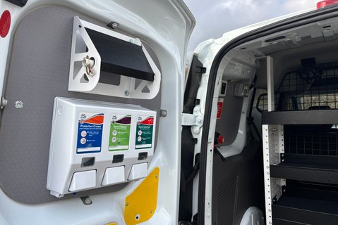 Ford Transit Connect 230 L2 Trend DCIV Automatic 120 ps Tdci - Sat Nav / Air Con / Camera 14