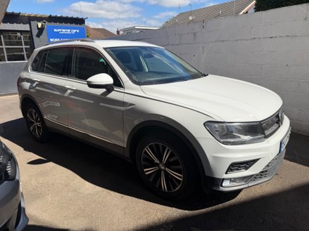 Volkswagen Tiguan 2.0 TDI BlueMotion Tech SE Navigation 4Motion Euro 6 (s/s) 5dr