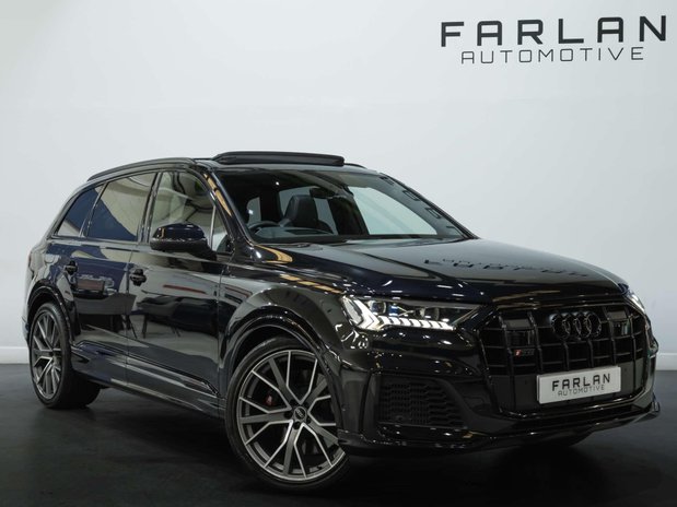 Audi SQ7 4.0 TFSI V8 Vorsprung SUV 5dr Petrol Tiptronic quattro Euro 6 (s/s) (507 ps 