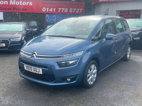 Citroen Grand C4 Picasso 1.6 e-HDi VTR+ ETG6 Euro 5 (s/s) 5dr 7