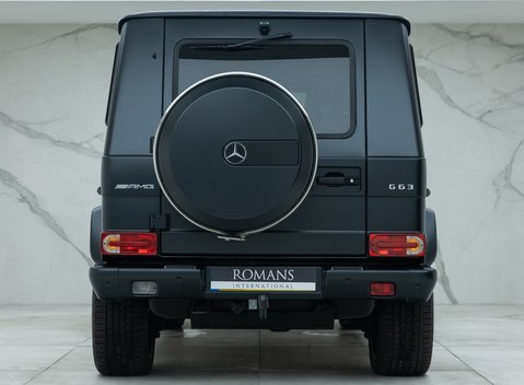 Mercedes-Benz G Class AMG G63 Edition 463 5