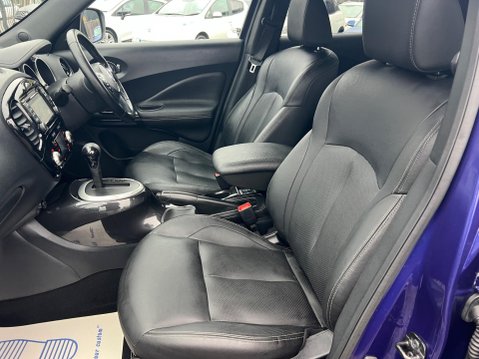 Nissan Juke 1.6 Tekna XTRON Euro 5 5dr 24