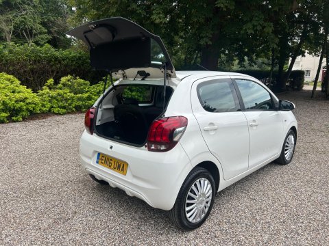 Peugeot 108 1.0 Active Euro 6 5dr 10