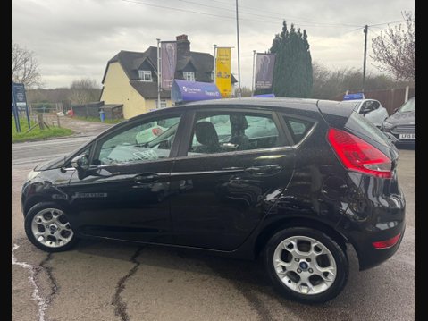 Ford Fiesta 1.25 Zetec Euro 5 5dr 4