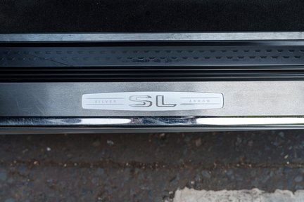 Mercedes-Benz SL 600 V12 Silver Arrow 28