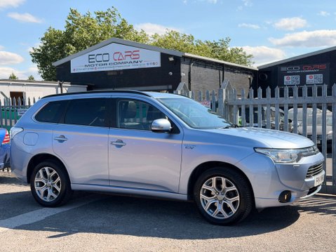 Mitsubishi Outlander 2.0 Outlander GX 4h PHEV Auto 4WD 5dr 5