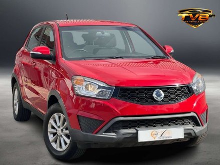 SsangYong Korando 2.0 Korando SE 5dr - NATIONAL DELIVERY*