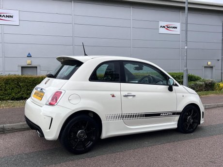 Abarth 500 1.4 T-Jet Euro 5 3dr 49