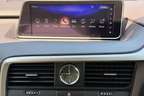 Lexus RX 450H LUXURY - PANORAMIC SUNROOF - RARE COLOUR COMBO 45