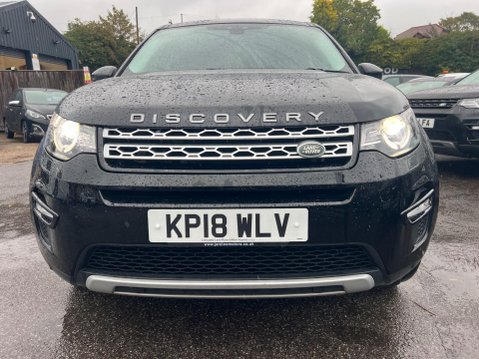 Land Rover Discovery Sport 2.0 TD4 HSE Auto 4WD Euro 6 (s/s) 5dr 8