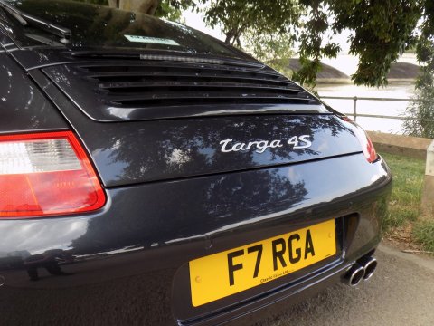 Porsche 911 (997) TARGA 4S TIPTRONIC S 60