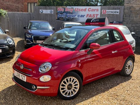 Fiat 500 1.2 Lounge Euro 6 (s/s) 3dr 19