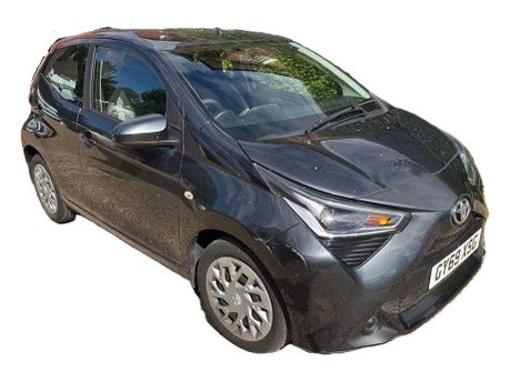 Toyota Aygo 1.0 VVT-i x-play Hatchback 5dr Petrol x-shift Euro 6 (71 ps)