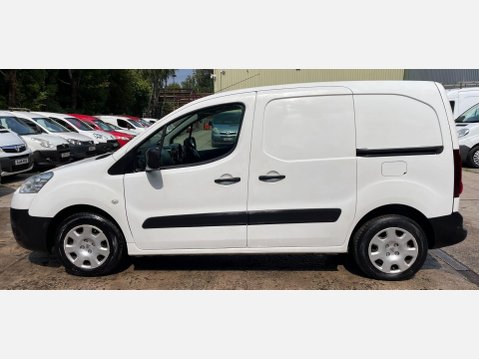 Peugeot Partner 1.6 HDi 625 Professional Panel Van 4dr Diesel Manual L1 (133 g/km, 75 bhp) 15