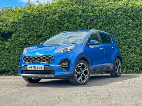 Kia Sportage 1.6 CRDi MHEV GT-Line SUV 5dr Diesel Hybrid Manual Euro 6 (s/s) (134 bhp)