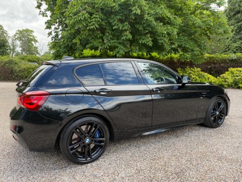 BMW 1 Series 1.5 118i GPF M Sport Shadow Edition Auto Euro 6 (s/s) 5dr 8