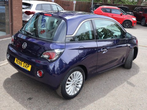 Vauxhall Adam 1.2i GLAM Euro 6 3dr 9