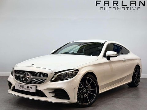 Mercedes-Benz C Class 1.5 C200 MHEV AMG Line (Premium) Coupe 2dr Petrol G-Tronic+ Euro 6 (s/s) (1 3