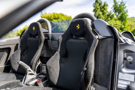 Ferrari F430 SCUDERIA SPIDER 16M. 1 OF 48 RHD. UK CAR. FULL FSH. FACTORY SATIN PAINT. 16