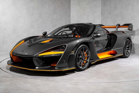 McLaren Senna HUGE MSO SPECIFICATION. MSO INTERIOR. LIFT. B&O. 3