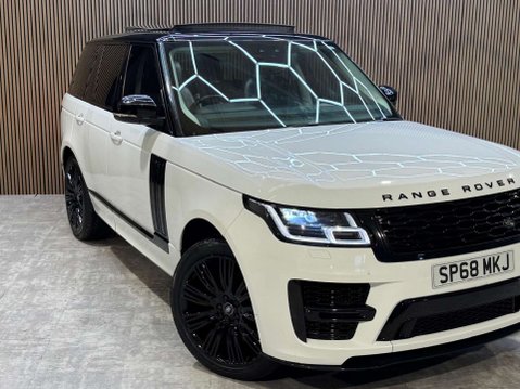 Land Rover Range Rover 3.0 Range Rover Vogue SDV6 Auto 4WD 5dr 12