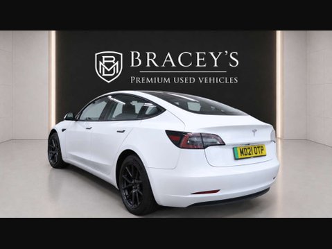 Tesla Model 3 Model 3 Standard Range + 4dr 5