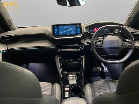 Peugeot e-2008 50kWh GT SUV 5dr Electric Auto (7kW Charger) (136 ps) 19
