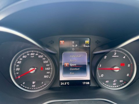 Mercedes-Benz C Class 2.1 C220 AMG Line Premium D 4Matic Auto 4WD 4dr 34