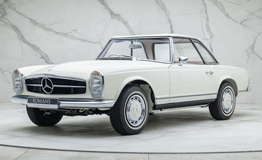 Mercedes-Benz 280 SL W113 Pagoda 2