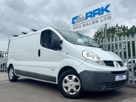 Renault Trafic 2.0 dCi LL29 eco Panel Van 3dr Diesel Manual L3 H1 (Phase 3) (180 g/km, 115