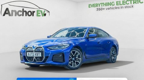 BMW i4 40 83.9kWh M Sport Gran Coupe 5dr Electric Auto eDrive (340 ps)