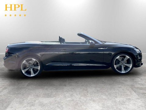 Audi A5 2.0 TFSI 40 S line Edition Convertible 2dr Petrol Manual Euro 6 (s/s) (190 8