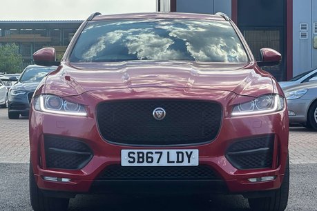 Jaguar F-Pace 2.0 D180 R-Sport SUV 5dr Diesel Auto AWD Euro 6 (s/s) (180 ps) 2