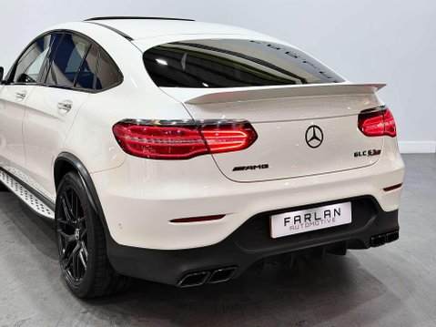 Mercedes-Benz GLC 4.0 GLC63 V8 BiTurbo AMG (Premium) Coupe 5dr Petrol SpdS MCT 4MATIC+ Euro 6 17
