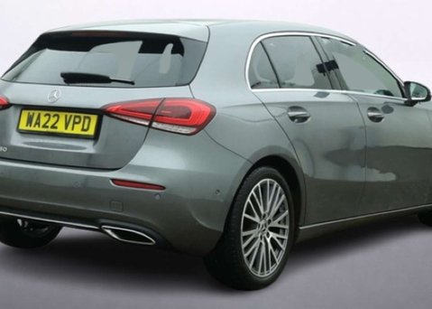 Mercedes-Benz A Class 1.3 A180 Sport Edition (Executive) Hatchback 5dr Petrol 7G-DCT Euro 6 (s/s) 8