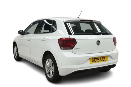 Volkswagen Polo 1.0 SE Hatchback 5dr Petrol Manual Euro 6 (s/s) (65 ps) 5