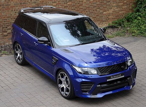 Land Rover Range Rover Sport 5.0 SVR Overfinch 32