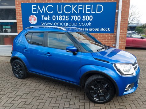 Suzuki Ignis 1.2 Dualjet SHVS SZ5 ALLGRIP 5dr