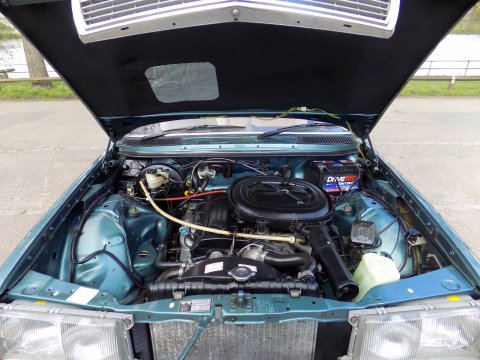 Mercedes-Benz W123 230 CE Pillarless Coupe 16