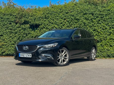 Mazda 6 2.2 SKYACTIV-D Sport Nav Estate 5dr Diesel Auto Euro 6 (s/s) (175 ps)