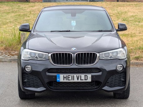 BMW X4 2.0 X4 xDrive 20d M Sport Auto 4WD 5dr 4